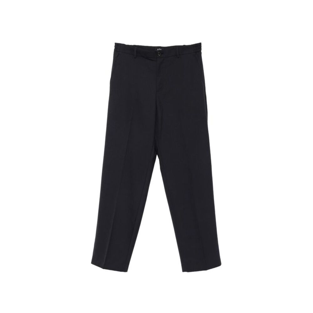 A.P.C. Blue Trousers - Tailored Trousers Men